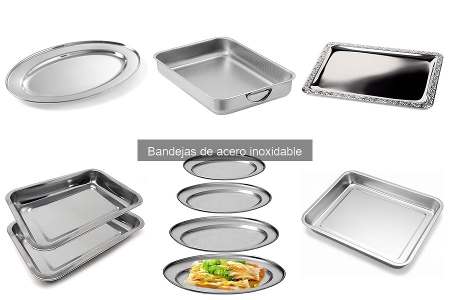 Errores comunes al usar bandejas de acero inoxidable