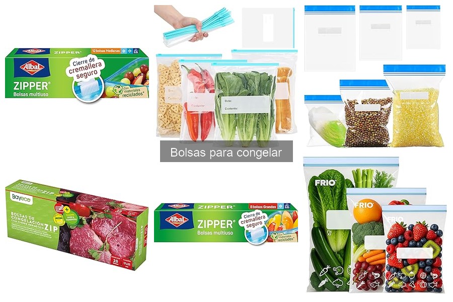 Errores comunes al usar bolsas para congelar y cómo evitarlos