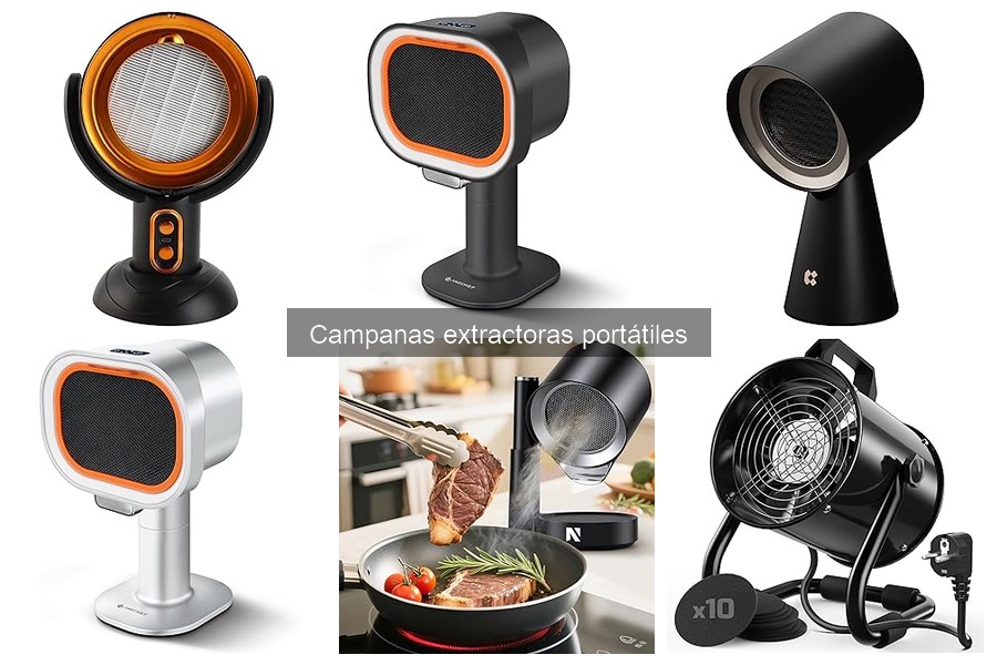 Errores comunes al usar campanas extractoras portátiles