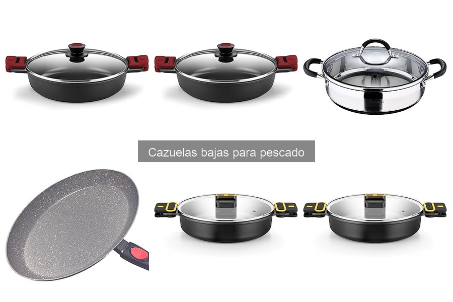 Errores comunes al usar cazuelas bajas para pescado