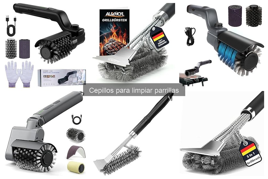 Errores comunes al usar cepillos para limpiar parrillas