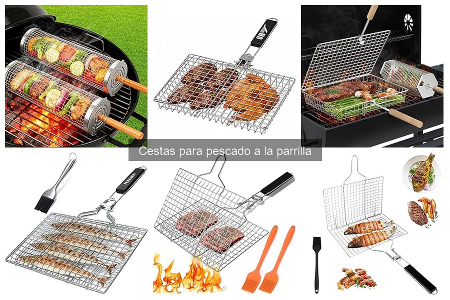 Errores comunes al usar cestas para pescado a la parrilla