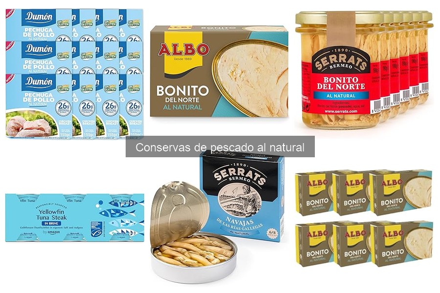 Errores comunes al usar conservas de pescado al natural