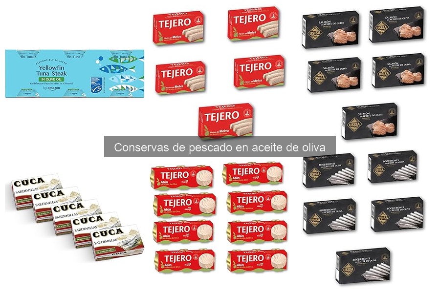 Errores comunes al usar conservas de pescado en aceite de oliva