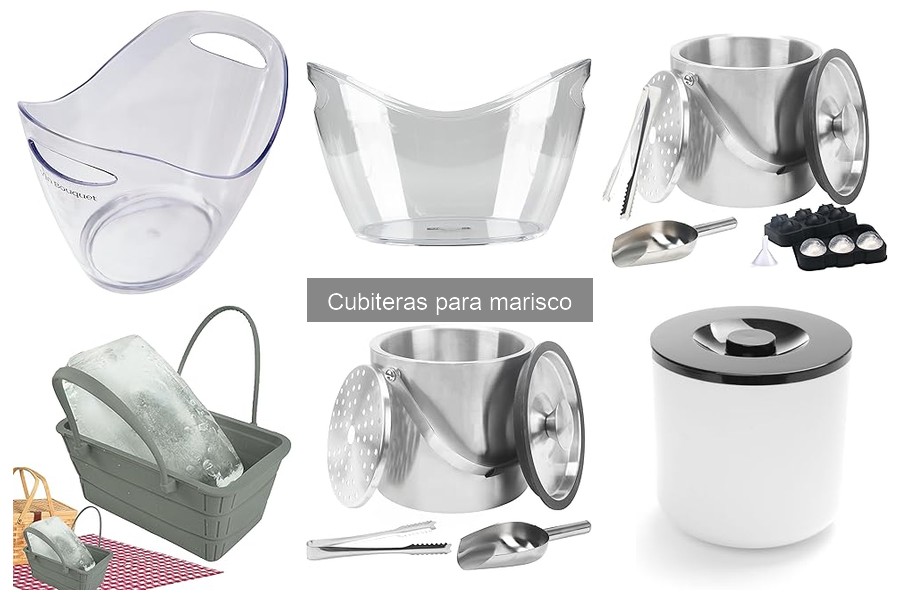 Errores comunes al usar cubiteras para marisco y sus soluciones