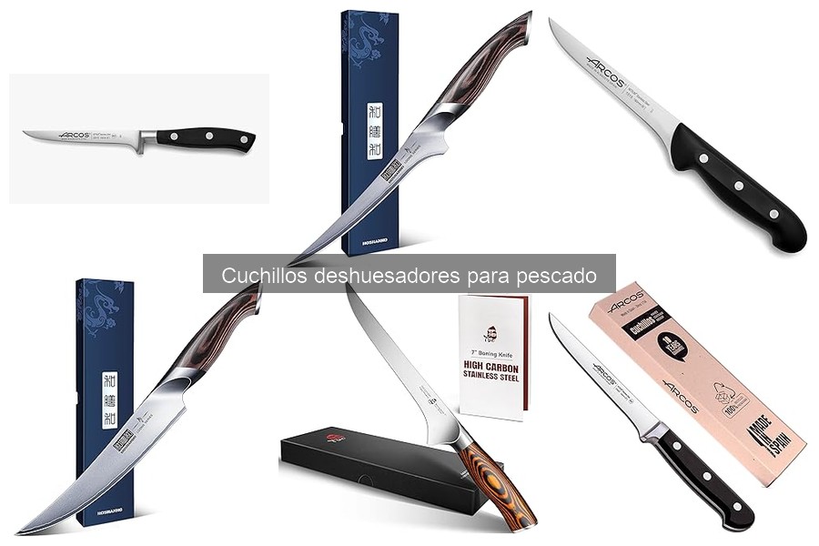 Errores comunes al usar cuchillos deshuesadores para pescado