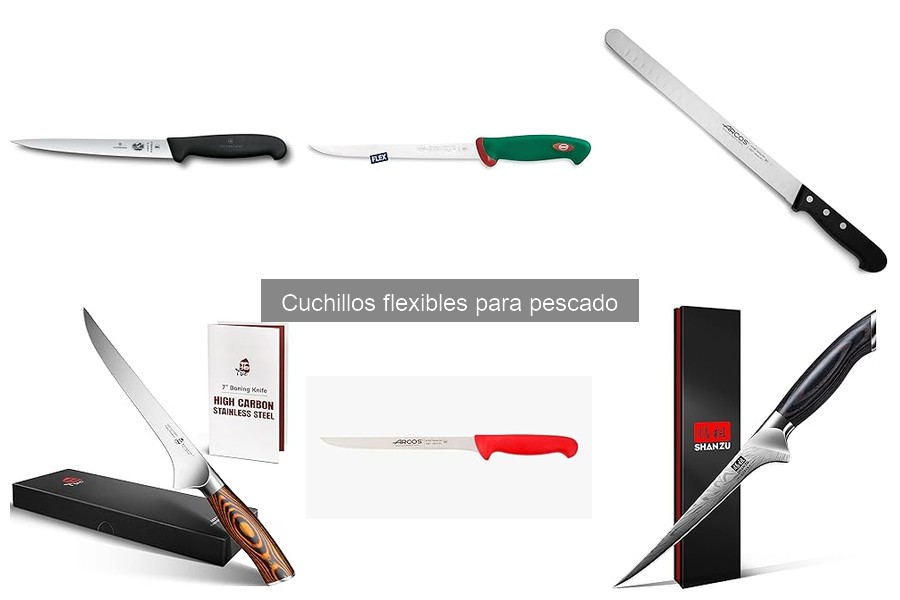 Errores comunes al usar cuchillos flexibles para pescado