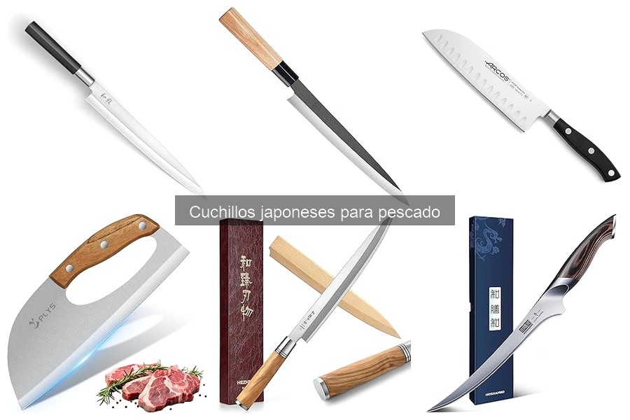 Errores comunes al usar cuchillos japoneses para pescado