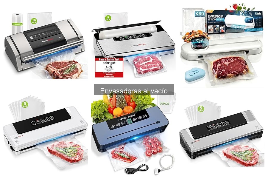Errores comunes al usar envasadoras al vacío y soluciones