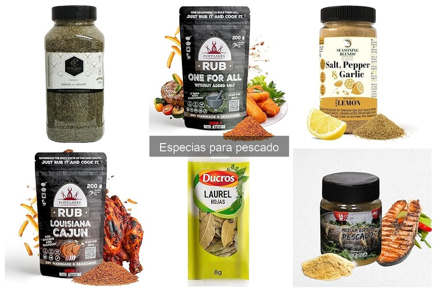 Errores comunes al usar especias en pescado