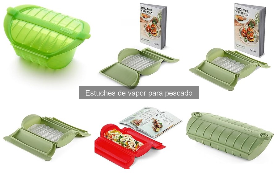 Errores comunes al usar estuches de vapor para pescado