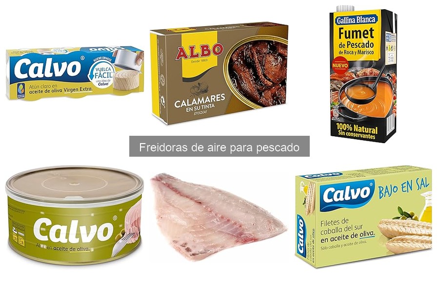 Errores comunes al usar freidoras de aire para pescado