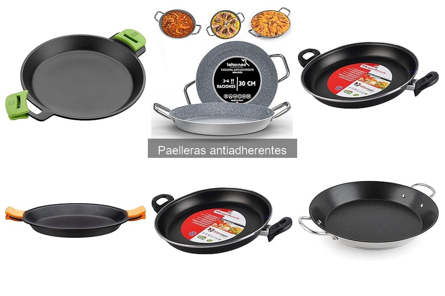 Errores comunes al usar paelleras antiadherentes