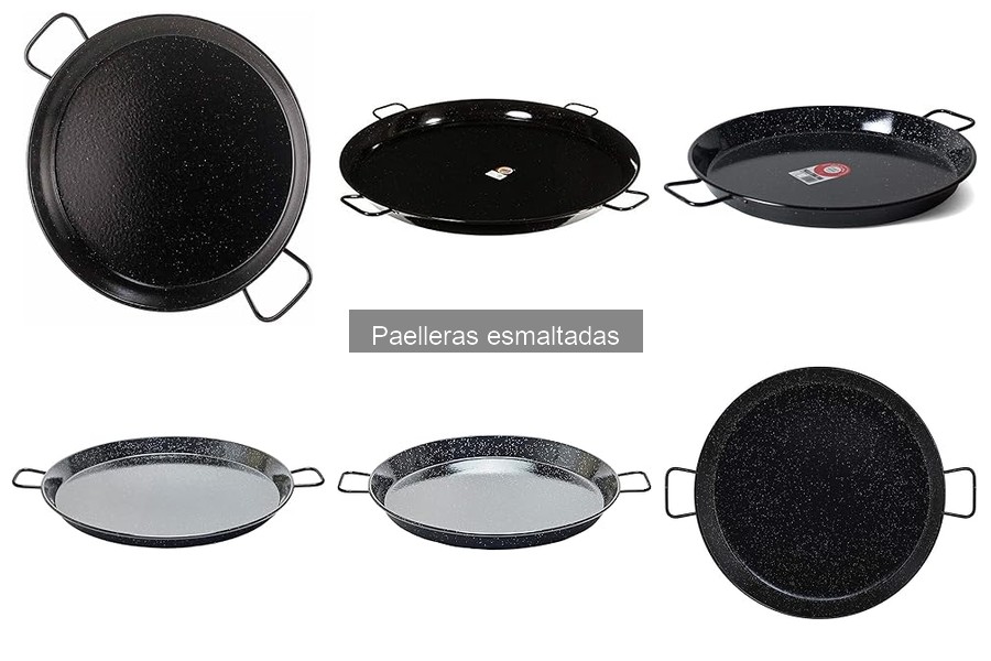 Errores comunes al usar paelleras esmaltadas en casa