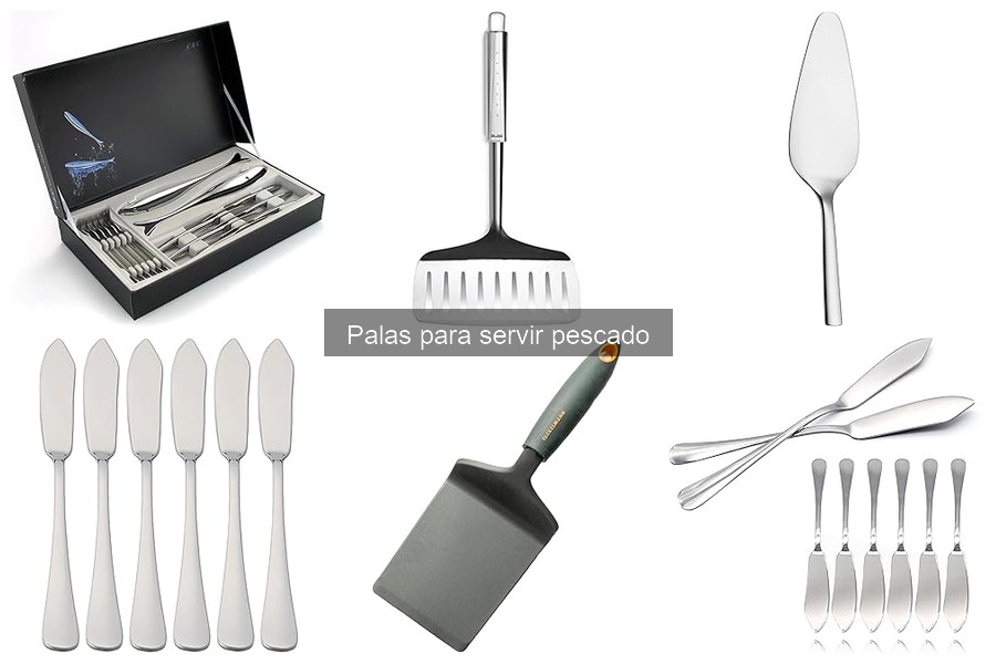 Errores comunes al usar palas para servir pescado