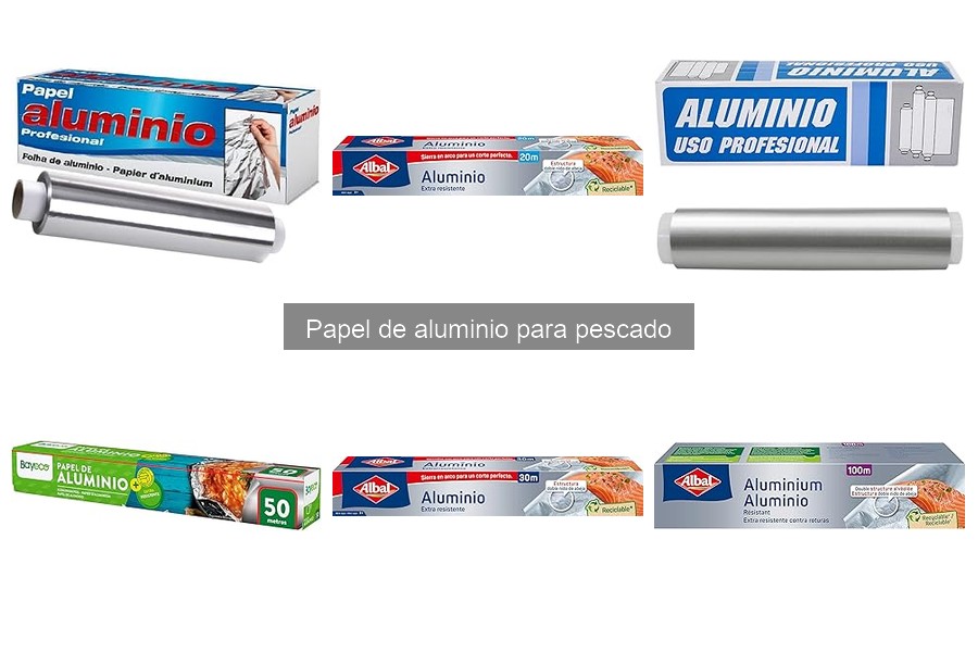 Errores comunes al usar papel de aluminio para pescado