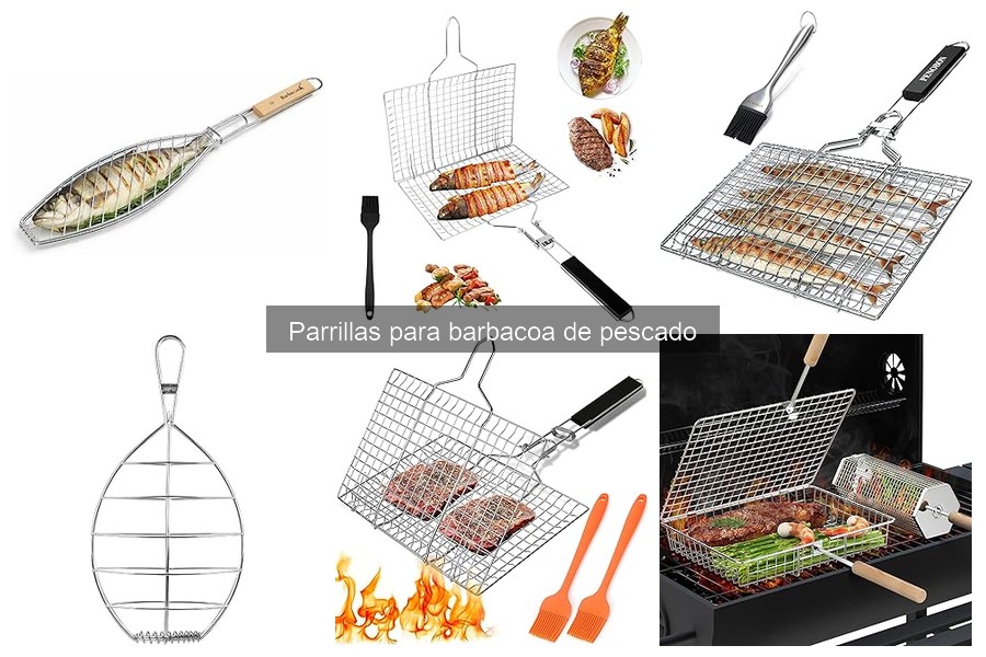 Errores comunes al usar parrillas para barbacoa de pescado