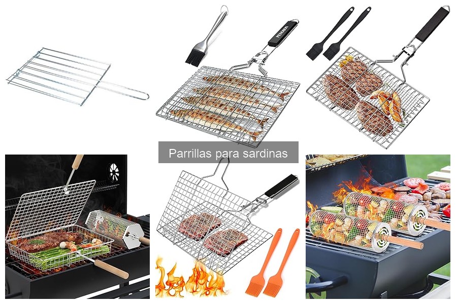 Errores comunes al usar parrillas para sardinas: ¡evítalos!