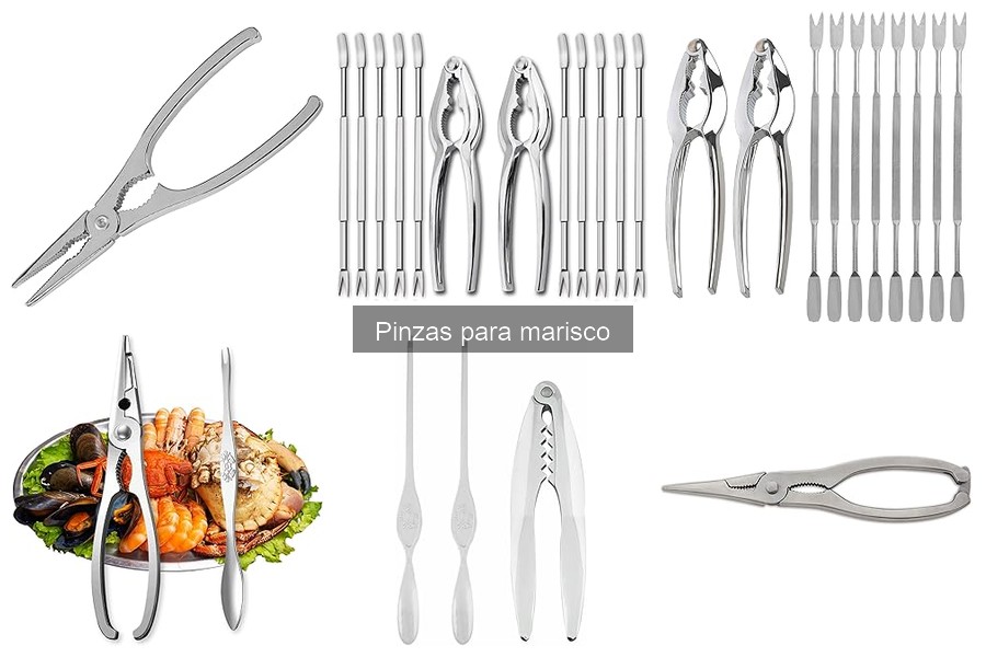 Errores comunes al usar pinzas para marisco y cómo resolverlos
