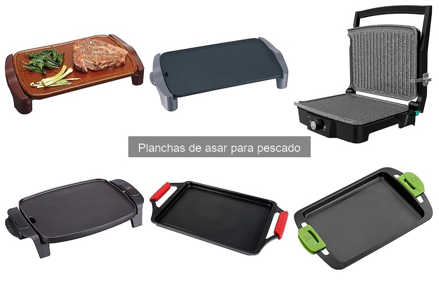 Errores comunes al usar planchas de asar para pescado