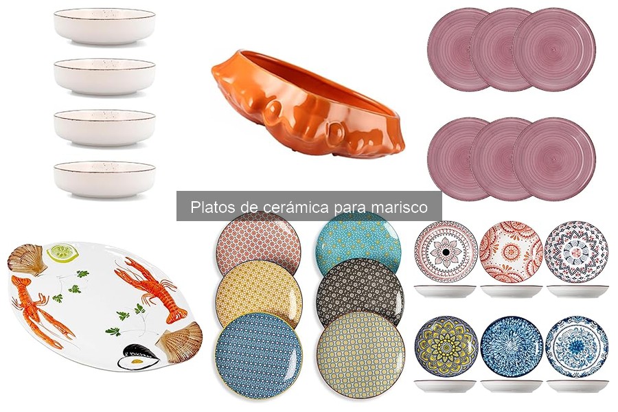 Errores comunes al usar platos de cerámica para marisco