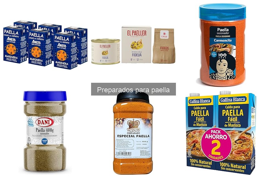 Errores comunes al usar preparados para paella