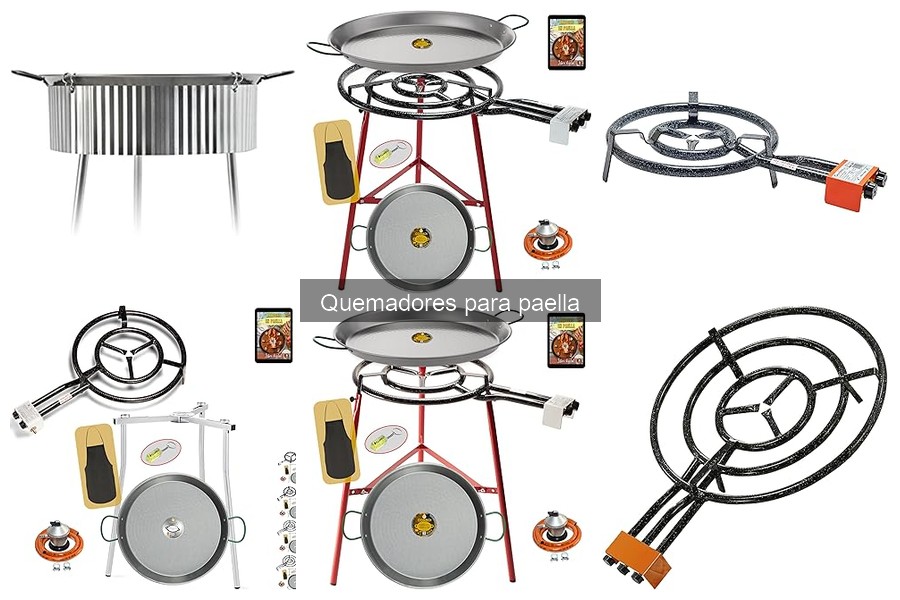 Errores comunes al usar quemadores para paella