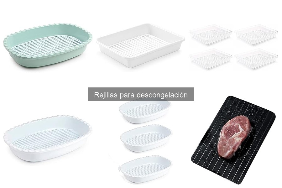 Errores comunes al usar rejillas para descongelación
