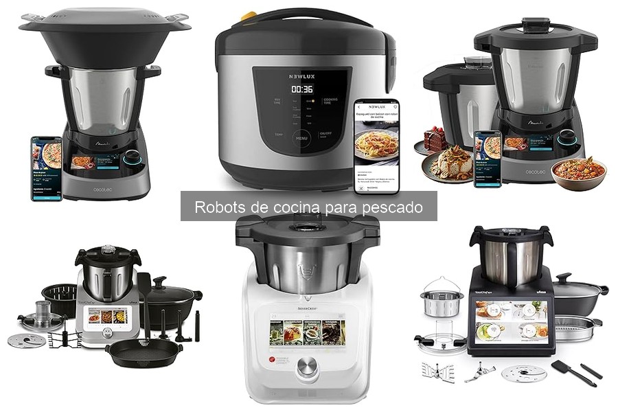 ** Errores comunes al usar robots de cocina para pescado