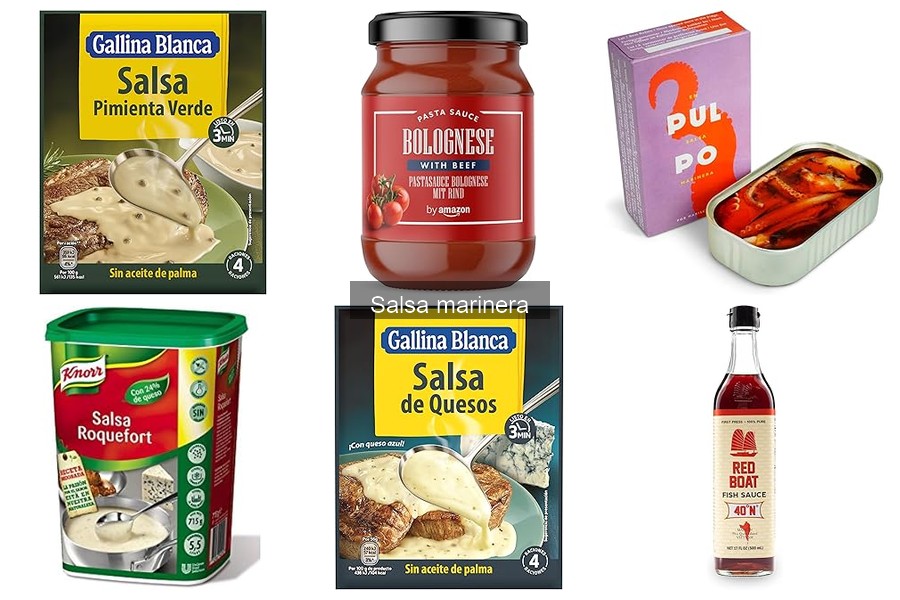 Errores comunes al usar salsa marinera en la cocina