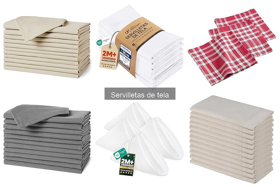 Errores comunes al usar servilletas de tela en la mesa