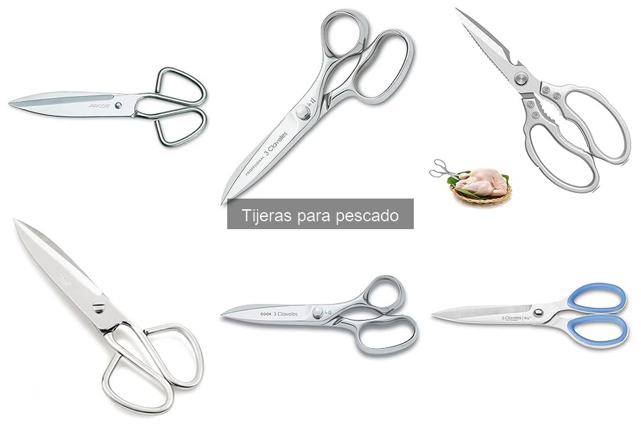 Errores comunes al usar tijeras para pescado en cocina