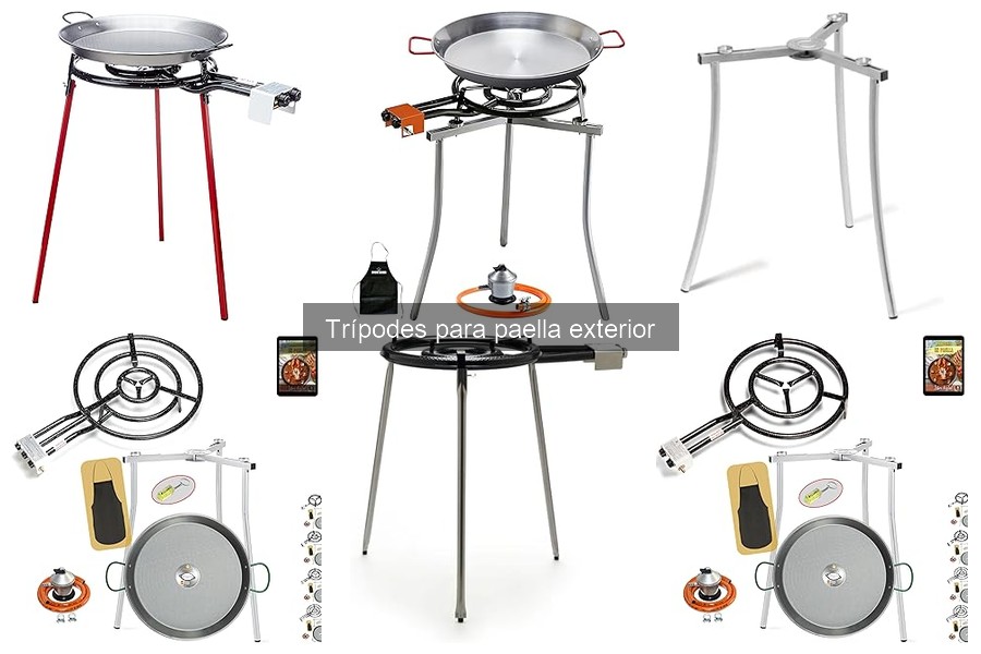 Errores comunes al usar trípodes para paella exterior