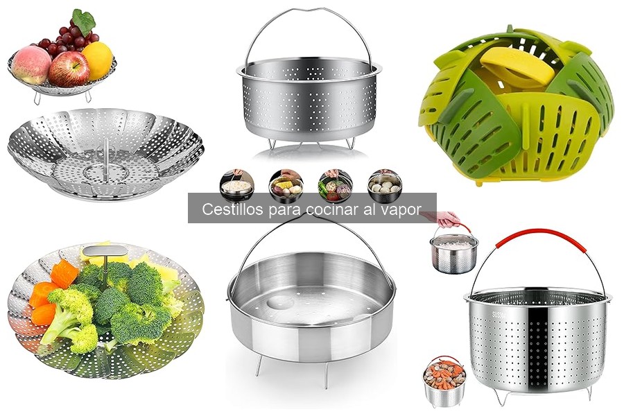 Errores comunes al usar un cestillo para cocinar al vapor