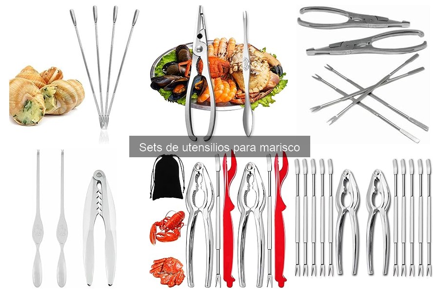 Errores comunes al usar utensilios de marisco y cómo evitarlos