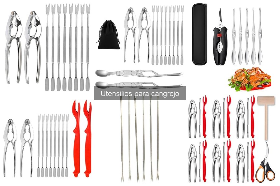 Errores comunes al usar utensilios para cangrejo y soluciones