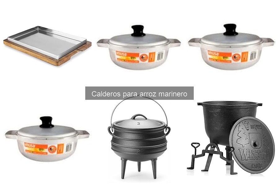 Errores comunes con calderos para arroz marinero