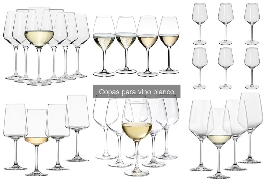 Errores comunes con copas de vino blanco y cómo evitarlos