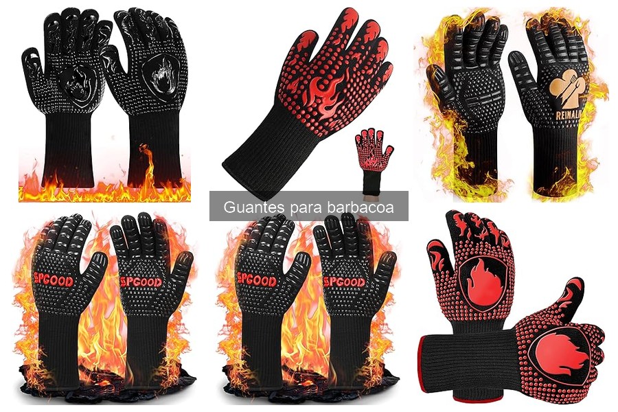 Errores comunes con guantes para barbacoa y soluciones