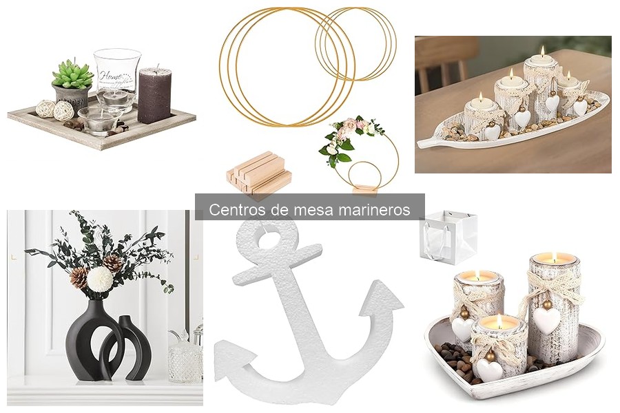 Errores comunes en la decoración con centros de mesa marineros