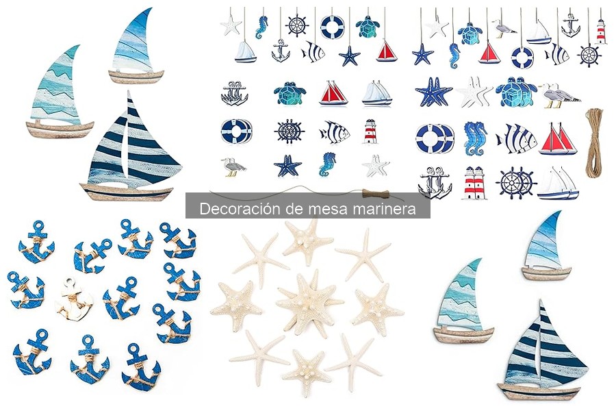 Errores comunes en la decoración de mesa marinera