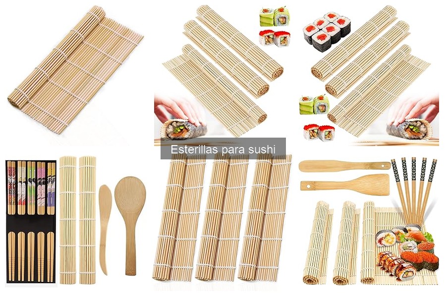 ¿Es posible hacer sushi sin esterilla? Métodos alternativos