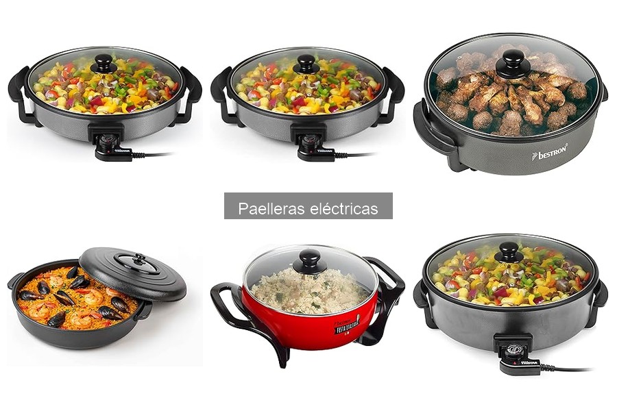 ¿Es recomendable usar paelleras eléctricas a diario?