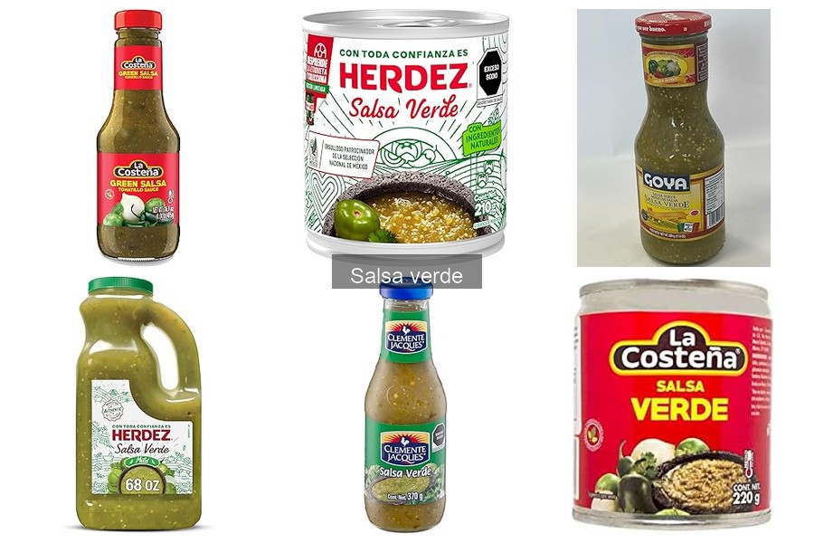 ¿Es saludable la salsa verde? Beneficios y nutrientes