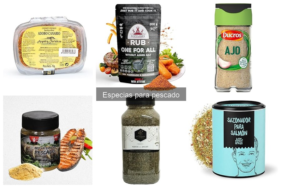 Especias para pescado: ¿Qué son y cómo usarlas?
