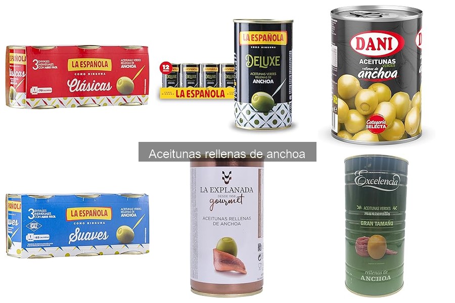 Evita Errores Comunes al Elegir Aceitunas Rellenas de Anchoa