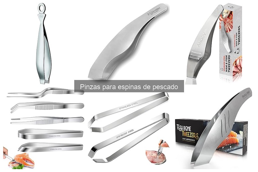 Evita Errores Comunes al Usar Pinzas para Espinas de Pescado