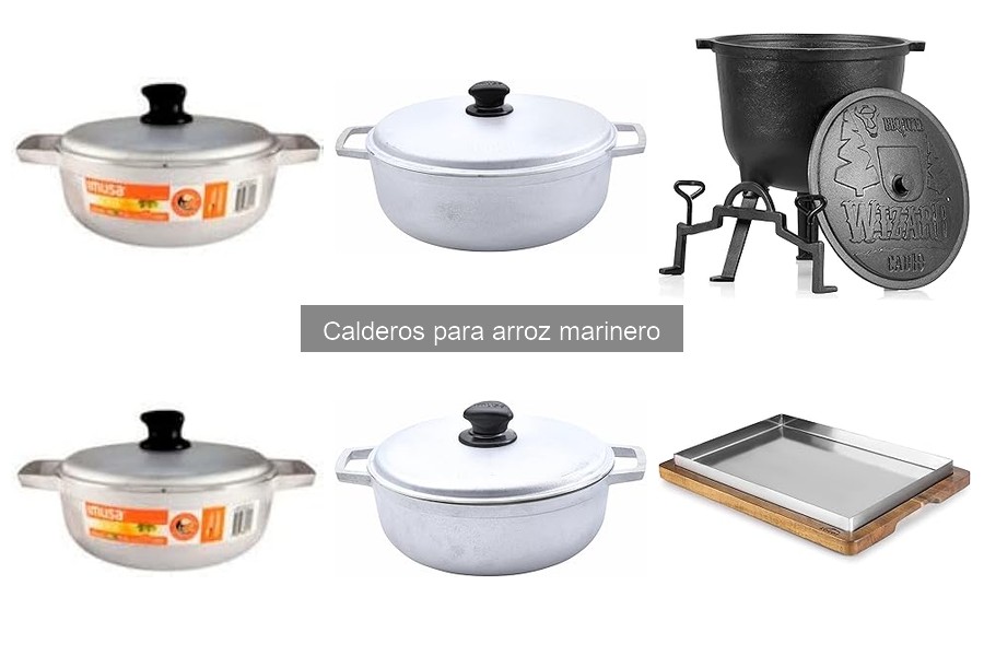 Experimenta con Mariscos en tu Caldero de Arroz Marinero