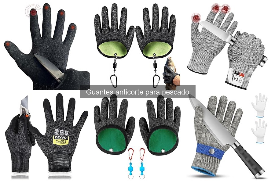 Guantes Anticorte para Pescado: Seguridad en la Cocina