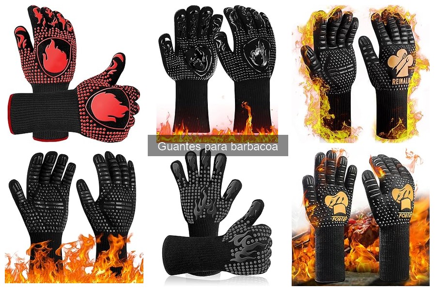 Guantes para barbacoa a prueba de agua: ¿Cuáles elegir?